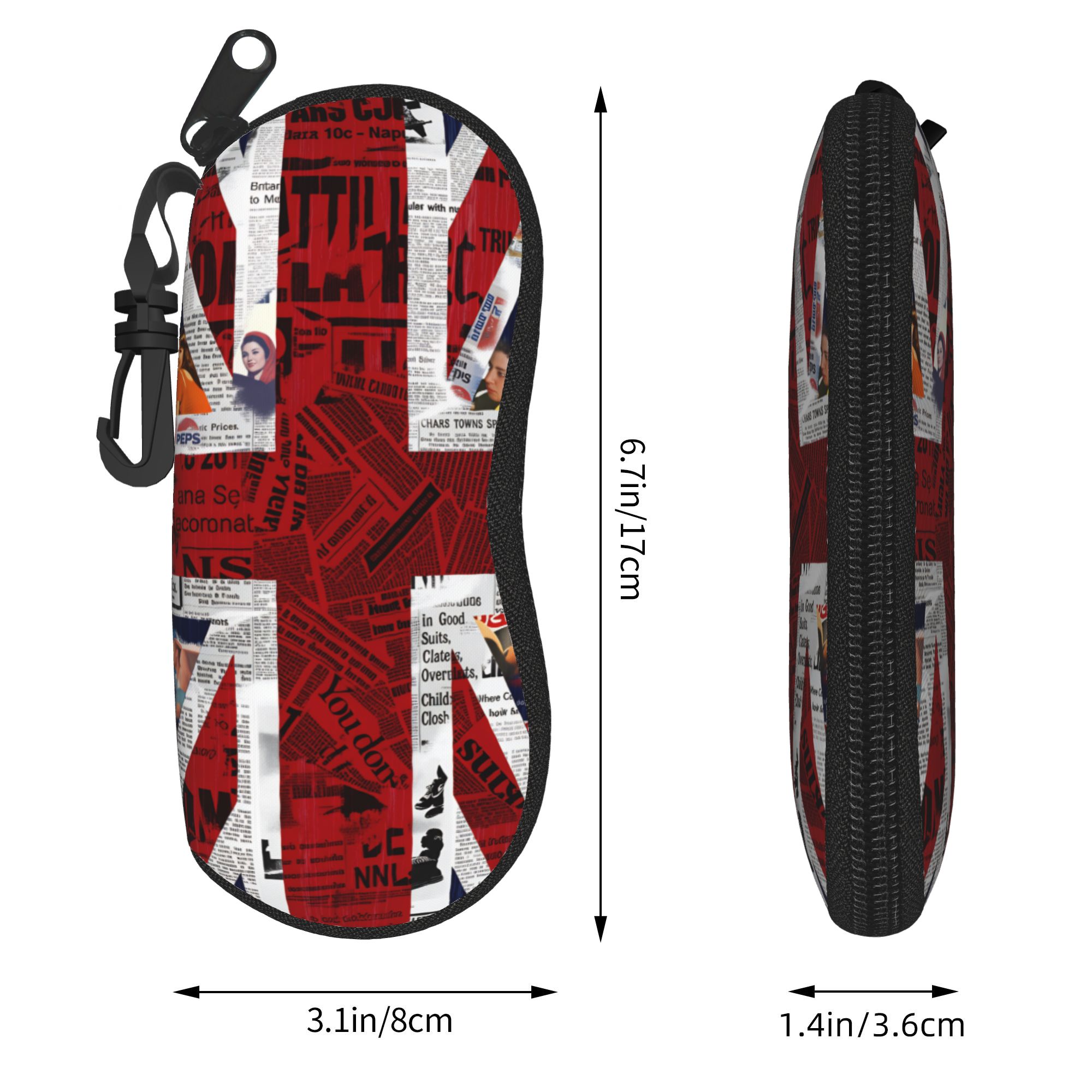 British flag UK Glasses Case   - Women'S Accessories Uk ulasan dan harga