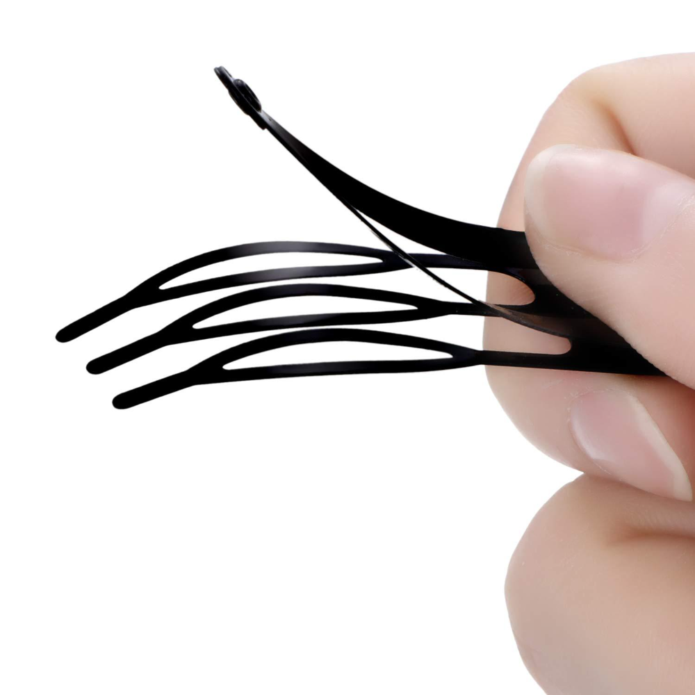 10pcs/lot Metal Snap Hair Clip - Women Accessories List ulasan dan harga