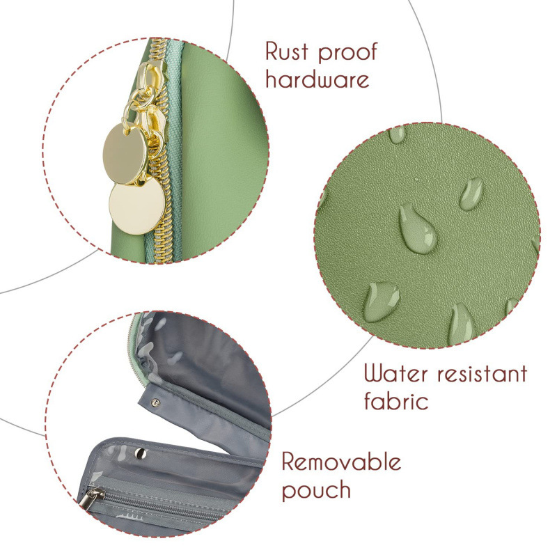 Waterproof Toiletry Bag Hangin - Women Accessories List ulasan dan harga