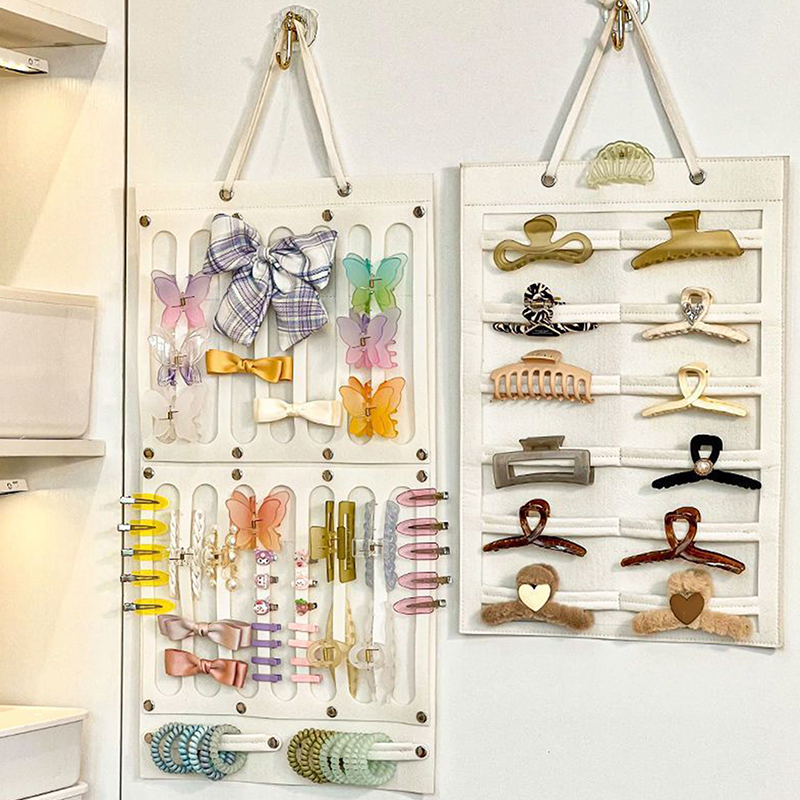 Hanging Hair Claws Clip Storag - Women Accessories List ulasan dan harga