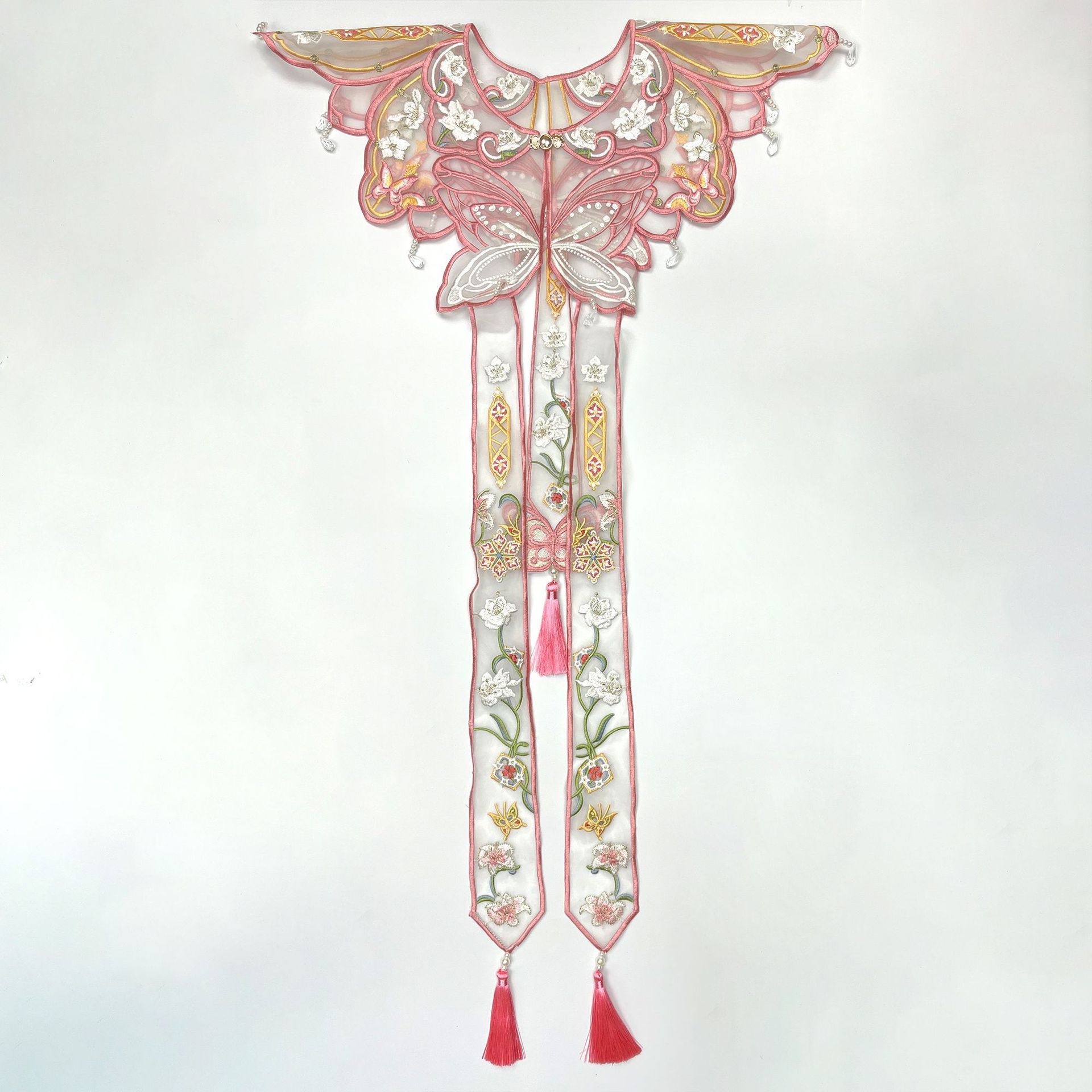 Chinese Hanfu Yunjian Shoulder - Woman Accessory ulasan dan harga