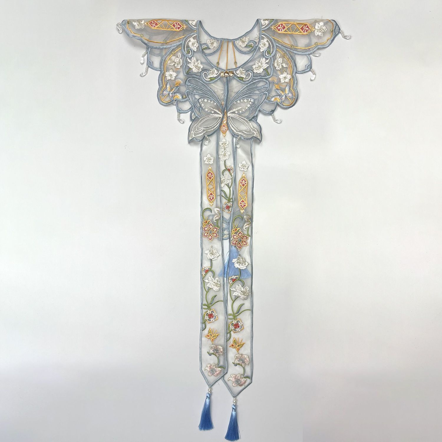 Chinese Hanfu Yunjian Shoulder - Woman Accessory ulasan dan harga