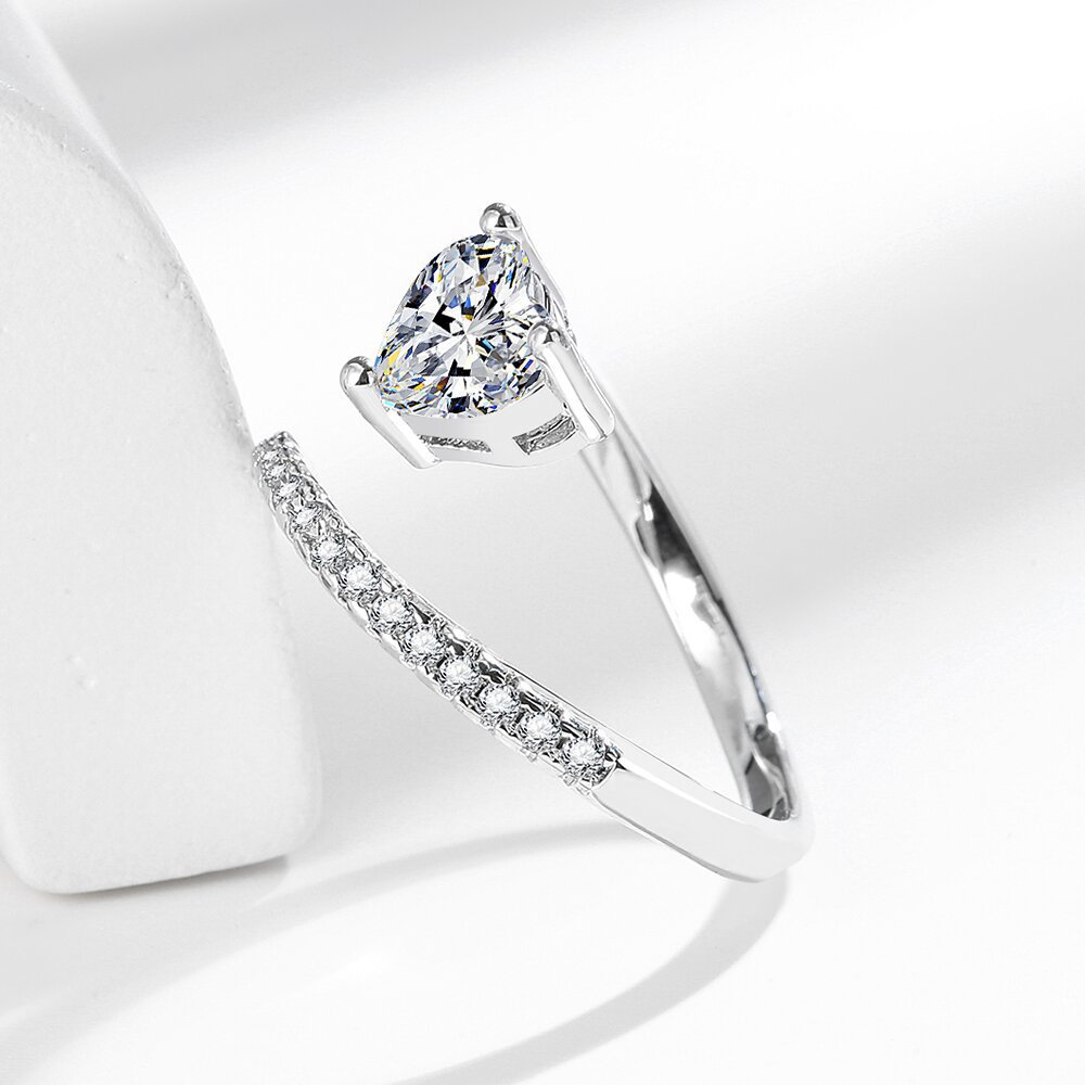 925 Sterling Silver Geometric  - Accessories Brand For Women ulasan dan harga