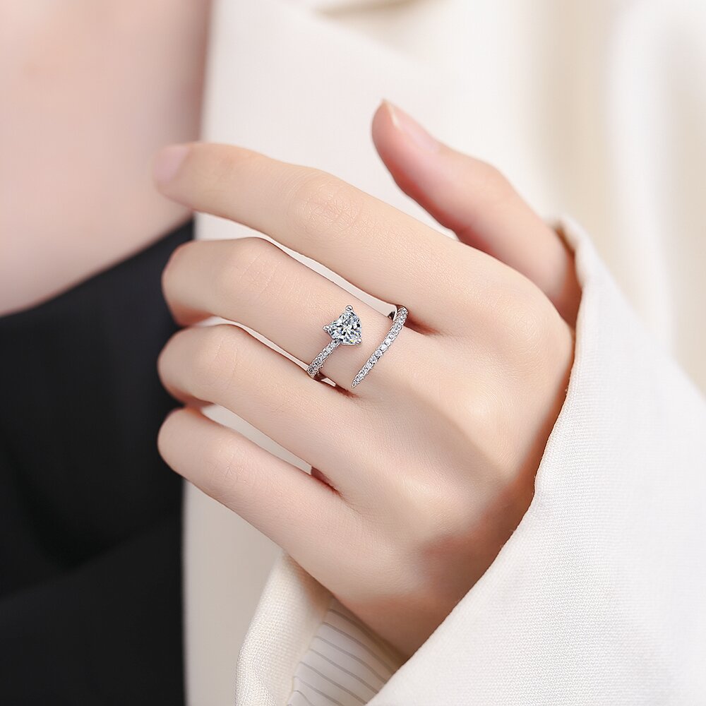 925 Sterling Silver Geometric  - Accessories Brand For Women ulasan dan harga