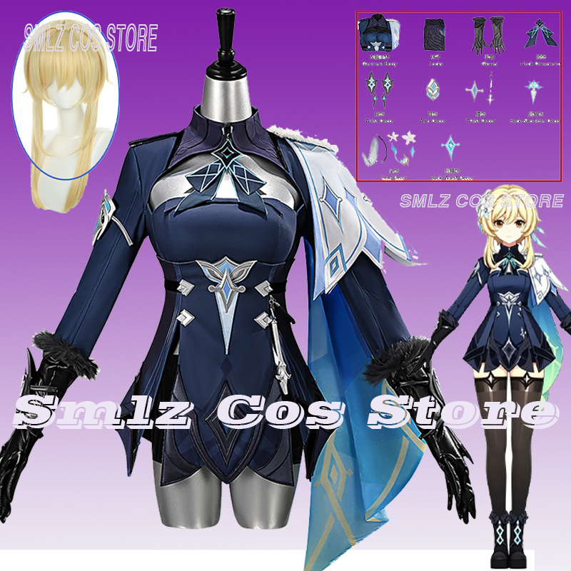2026 Genshin Impact Traveler L - Women'S Anime Accessories ulasan dan harga