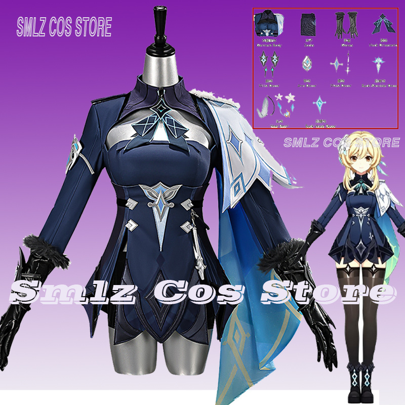 2026 Genshin Impact Traveler L - Women'S Anime Accessories ulasan dan harga
