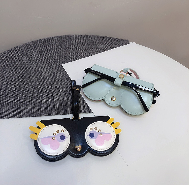 ins cartoon cute glasses case  - Women Accessories List ulasan dan harga