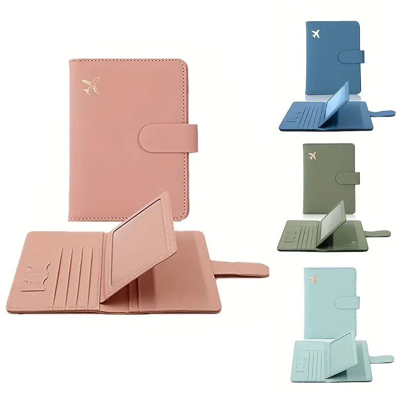 Waterproof Leather Passport Ho - Women Accessories List ulasan dan harga