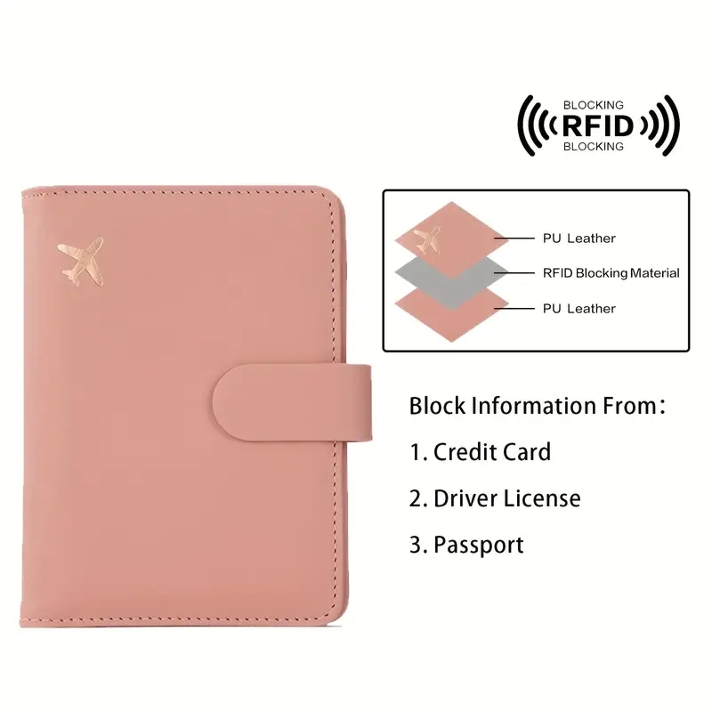 Waterproof Leather Passport Ho - Women Accessories List ulasan dan harga