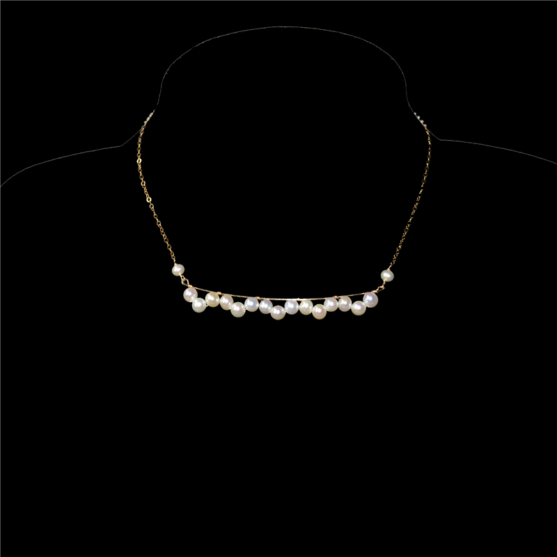 Lii Ji 14K Gold Filled Real Pe - Charm Necklace Dainty ulasan dan harga