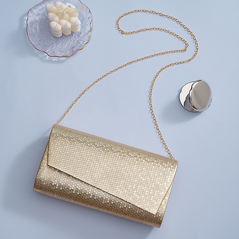 Fashion Chain Shoulder Bag Wed - Wallet Chain Bag ulasan dan harga