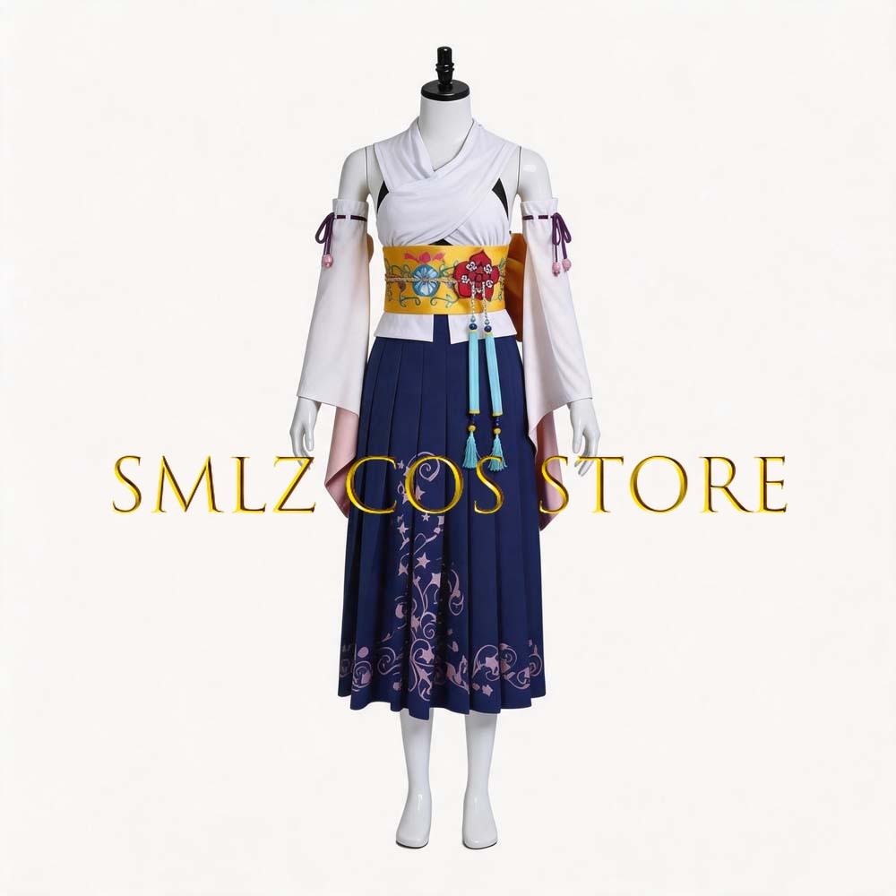 Smlz FFX Yuna Cosplay Anime FF - Women'S Anime Accessories ulasan dan harga