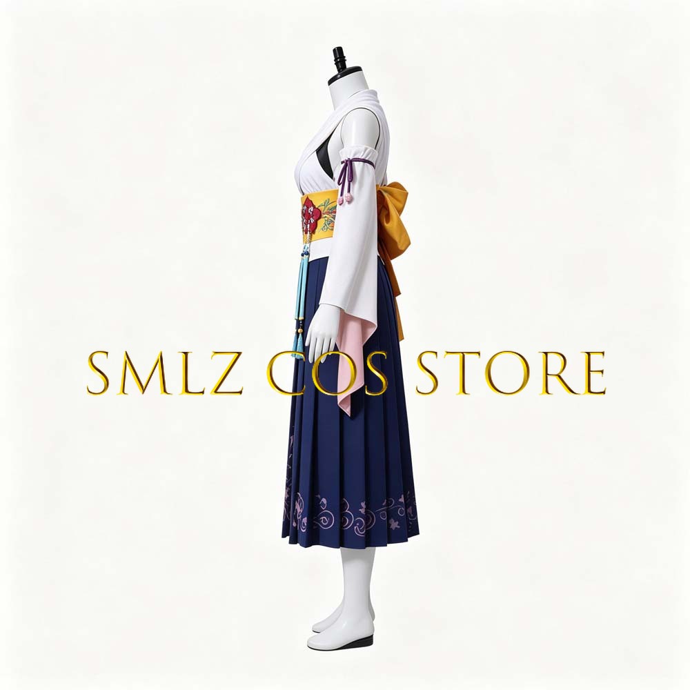 Smlz FFX Yuna Cosplay Anime FF - Women'S Anime Accessories ulasan dan harga
