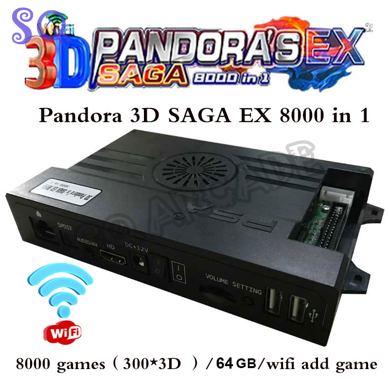 Arcade Pandora Saga Box EX2 80 - Women Accessories Pandora ulasan dan harga