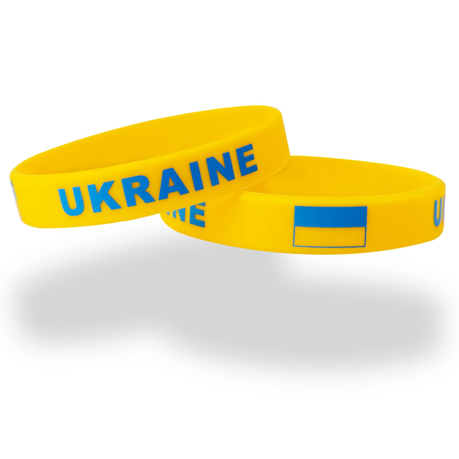 2pcs Ukraine Flag Bracelet Sil - Women'S Accessories Uk ulasan dan harga