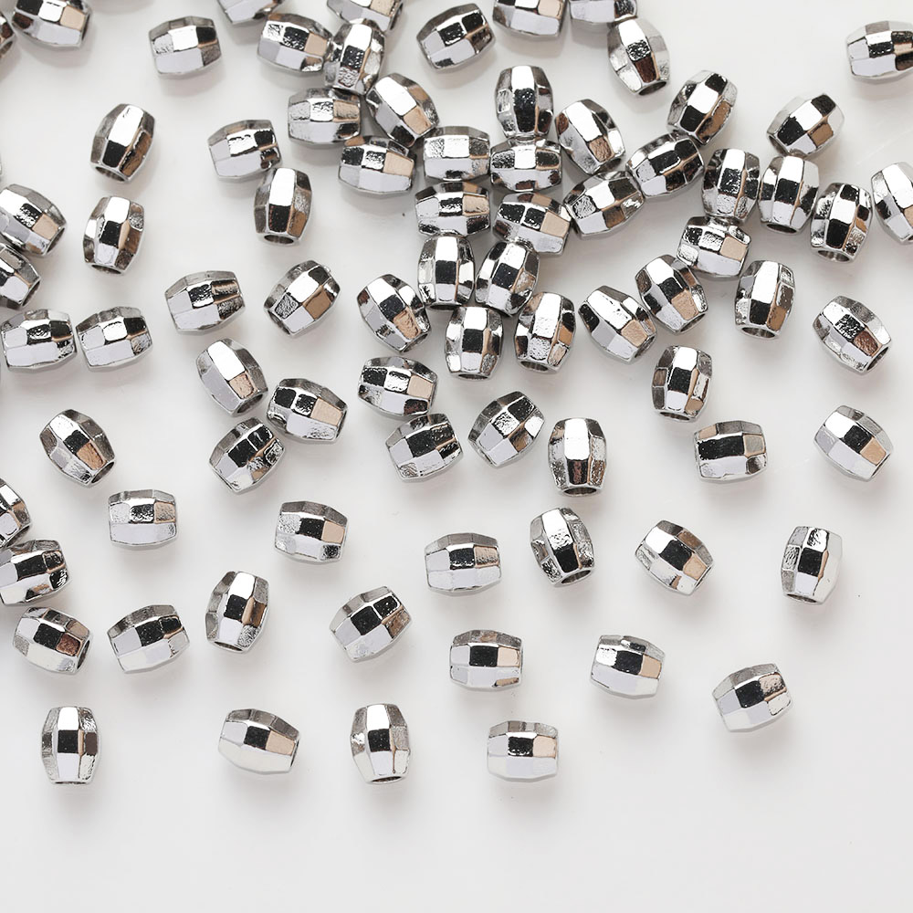 30PCS Dainty Oval Brass Beads  - Charm Necklace Dainty ulasan dan harga