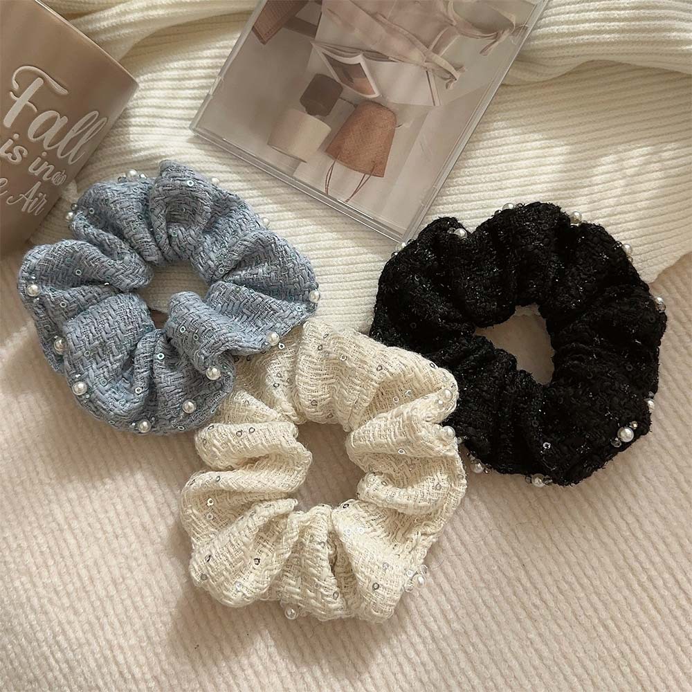 6PCS/LOT Pearls and Sequins Ha - Accessories Brand For Women ulasan dan harga