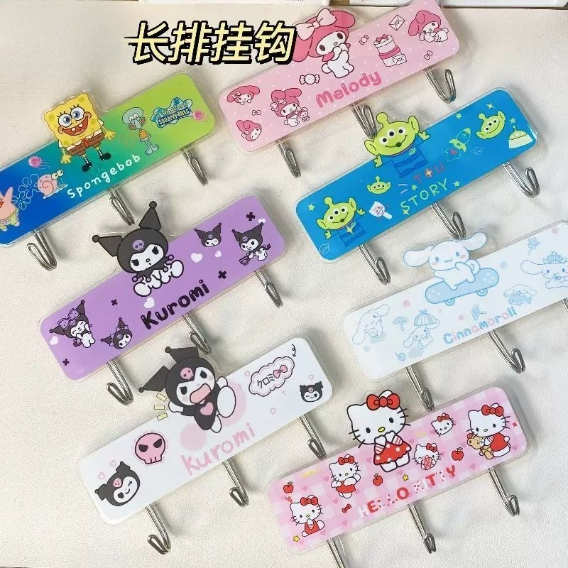 Cute Cartoon Wall Hooks Kawaii - Women Accessories List ulasan dan harga