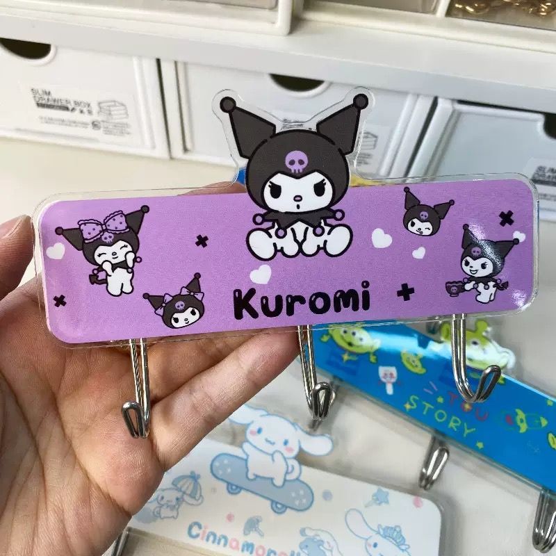 Cute Cartoon Wall Hooks Kawaii - Women Accessories List ulasan dan harga