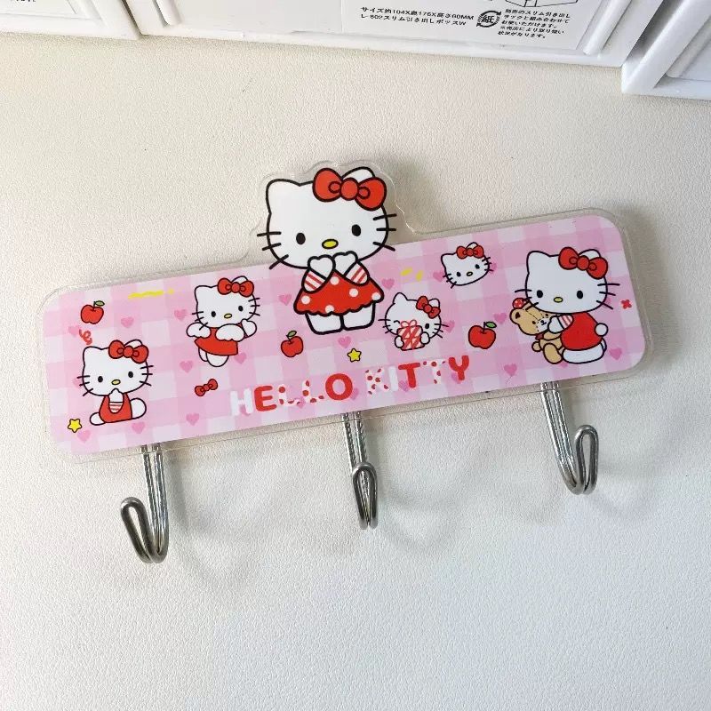 Cute Cartoon Wall Hooks Kawaii - Women Accessories List ulasan dan harga