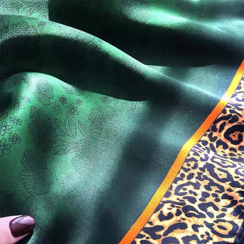 [BYSIFA] New Emerald Green Sil - Accessories Brand For Women ulasan dan harga