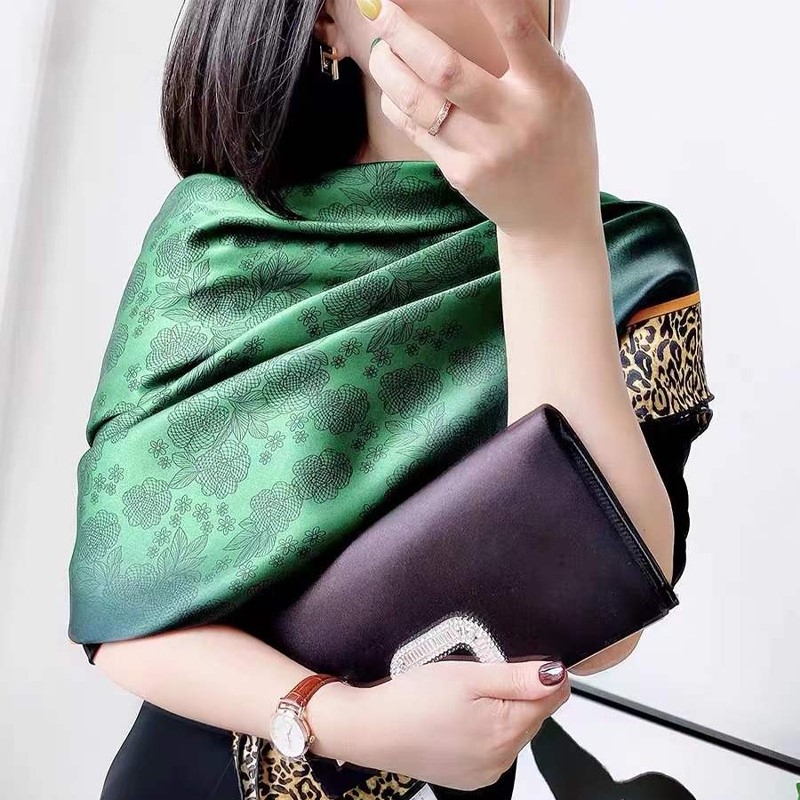[BYSIFA] New Emerald Green Sil - Accessories Brand For Women ulasan dan harga