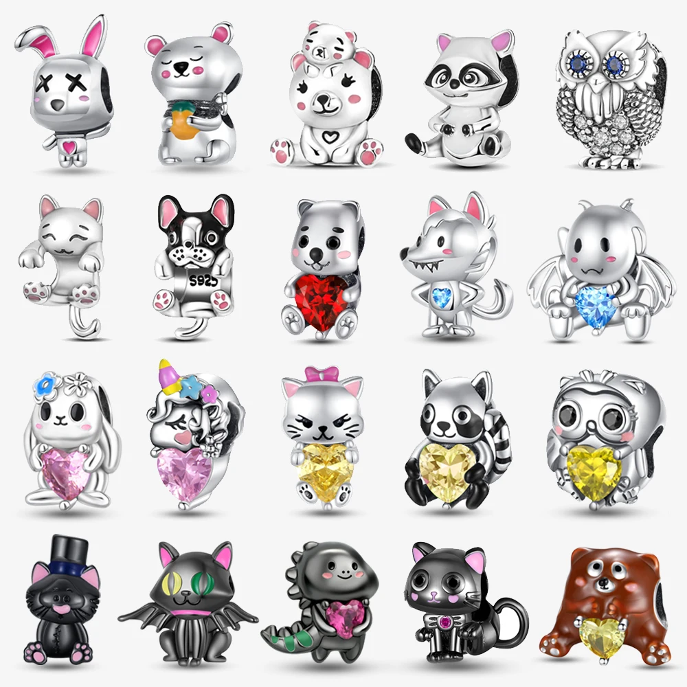 New 925 Sterling Silver Cute A - Women Accessories Pandora ulasan dan harga