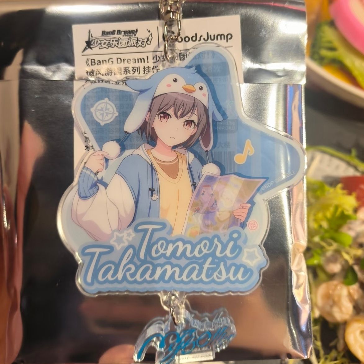 BanG Dream! Keychains for Wome - Women'S Anime Accessories ulasan dan harga