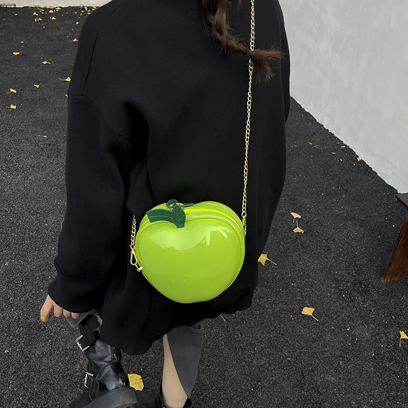 Cute Apple Purses for Women 20 - Wallet Chain Bag ulasan dan harga