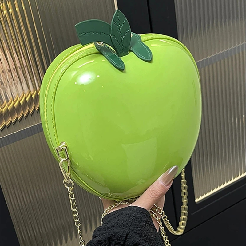 Cute Apple Purses for Women 20 - Wallet Chain Bag ulasan dan harga