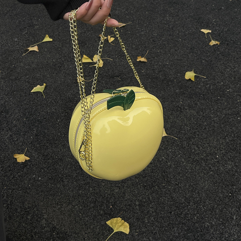 Cute Apple Purses for Women 20 - Wallet Chain Bag ulasan dan harga