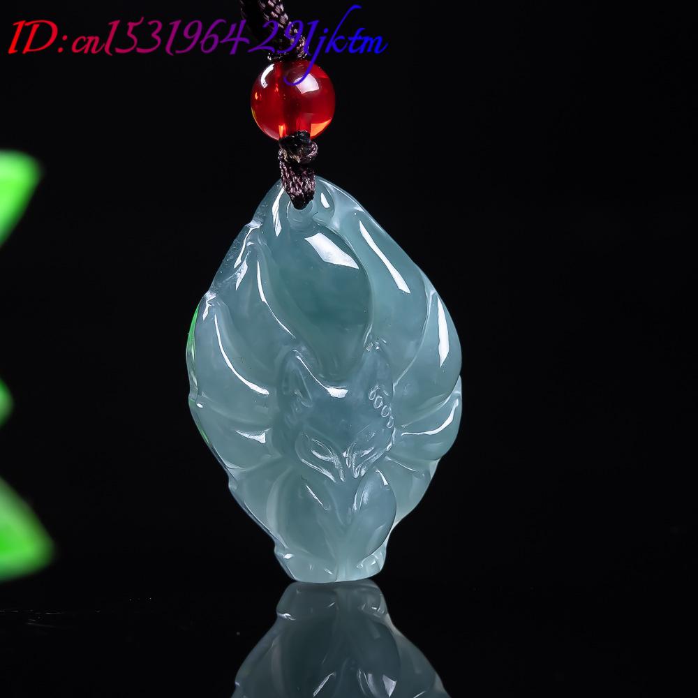 Natural Burmese Jadeite Fox Pe - Woman Accessory ulasan dan harga
