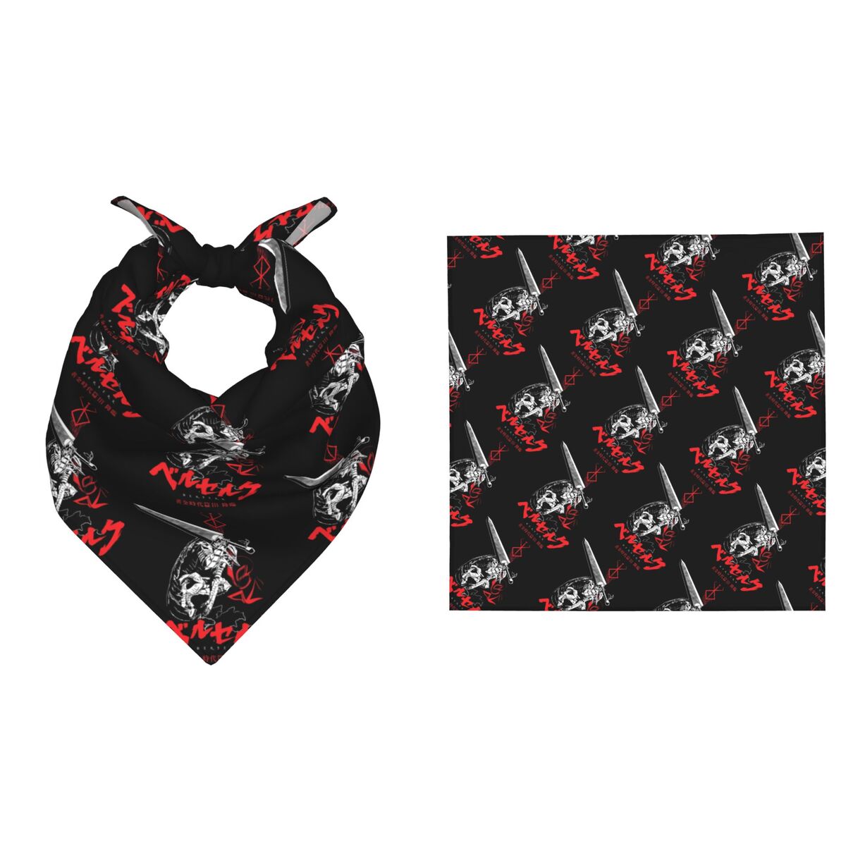 55CM B-Berserks Bandana Holida - Accessories Brand For Women ulasan dan harga