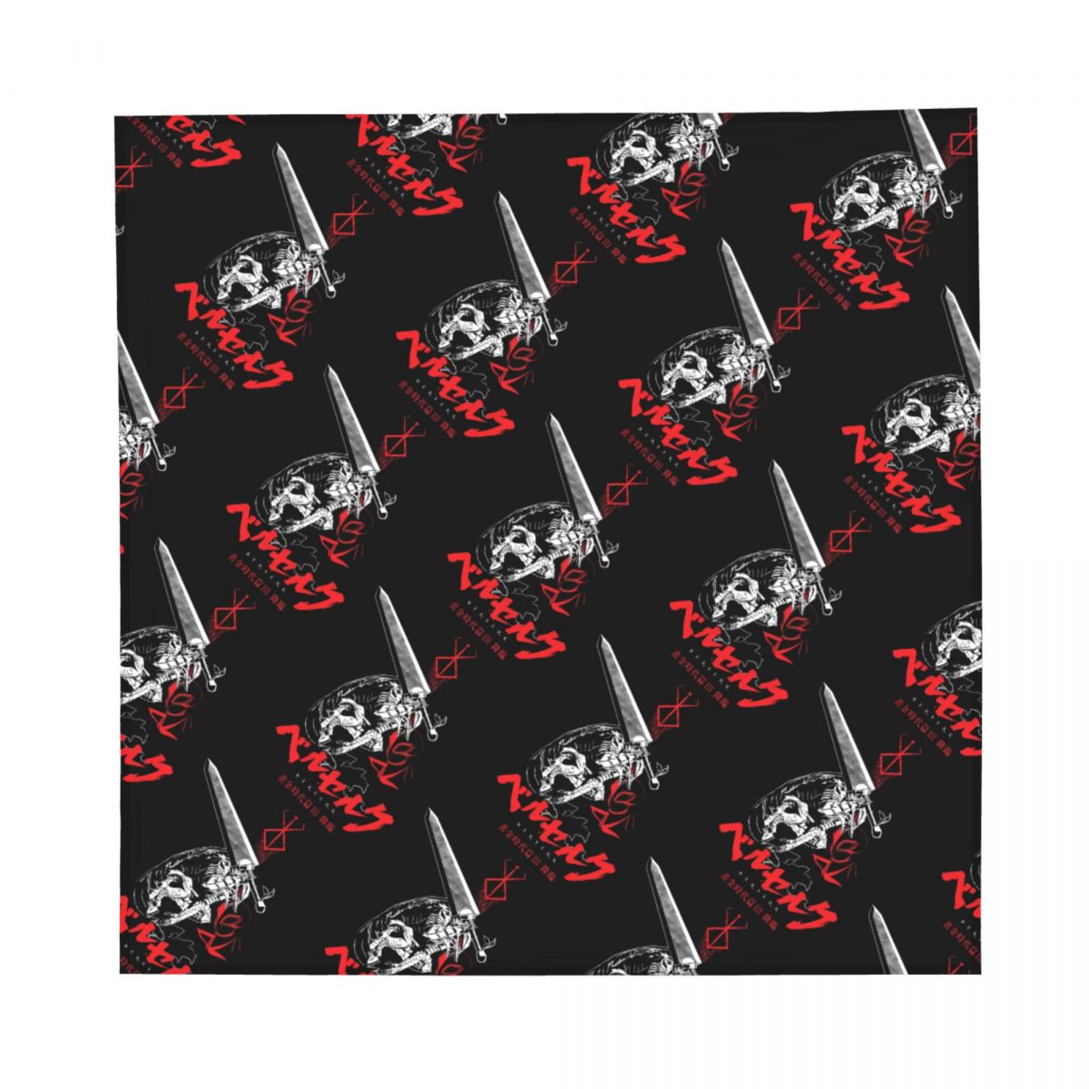 55CM B-Berserks Bandana Holida - Accessories Brand For Women ulasan dan harga