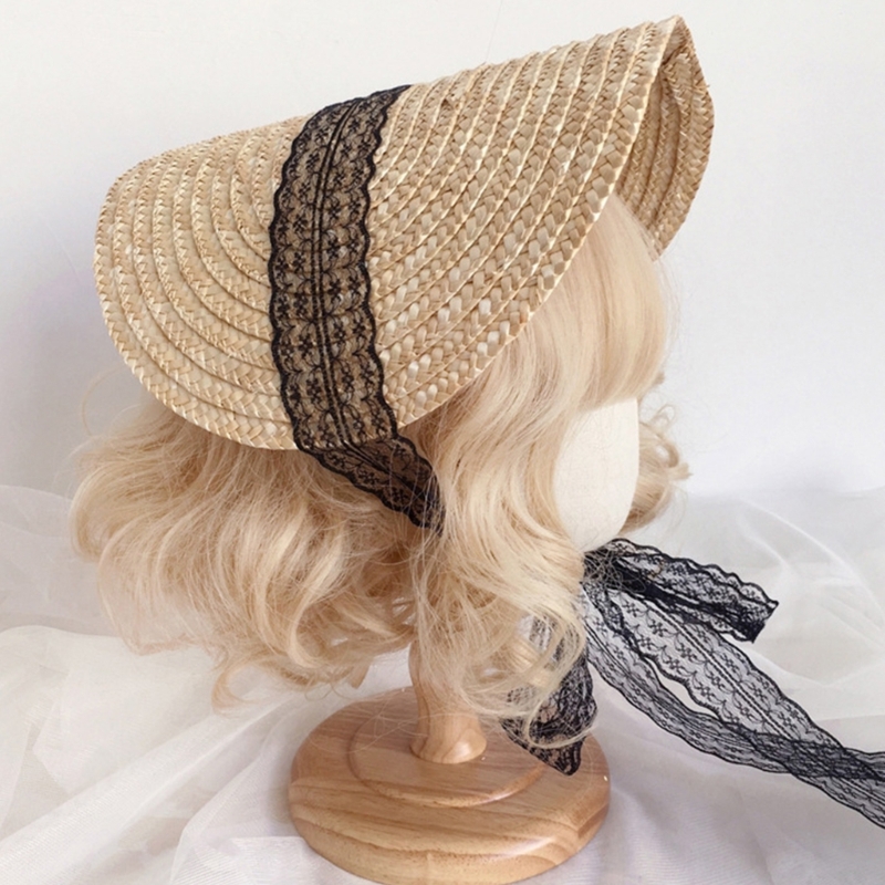 French Style Victorian Bonnet  - Women'S Victorian Era Accessories ulasan dan harga
