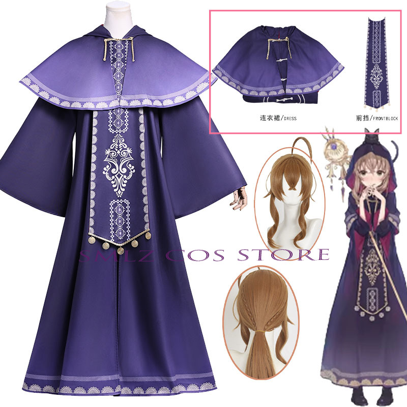 Monica Everett Cosplay Wig Ani - Women'S Anime Accessories ulasan dan harga