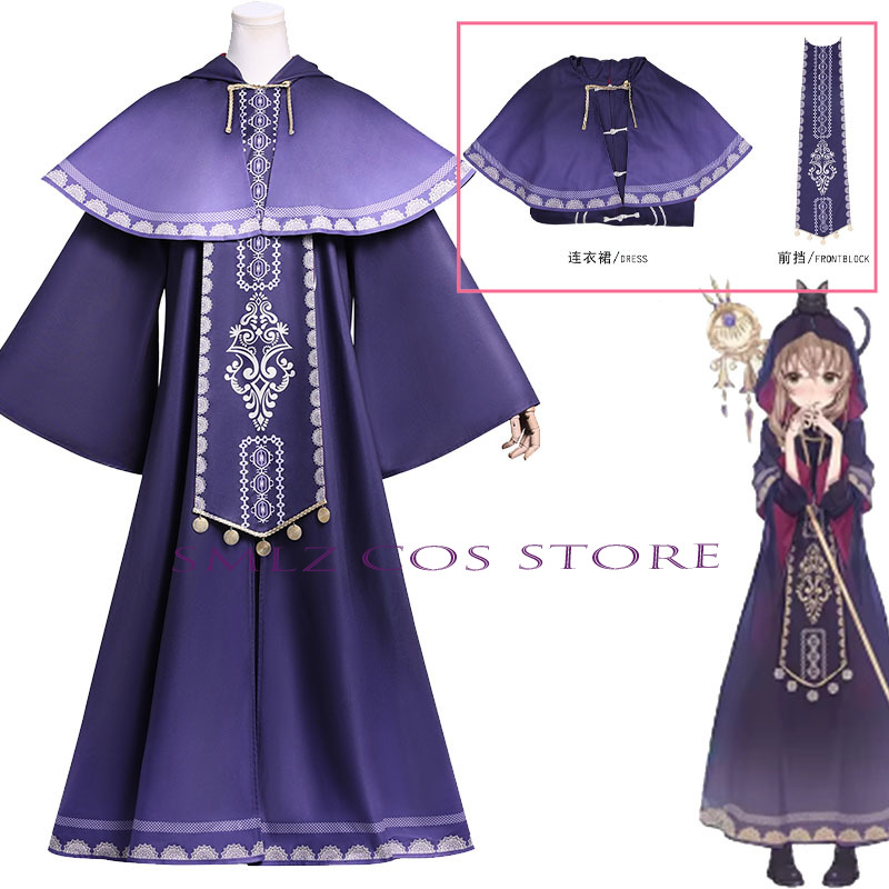 Monica Everett Cosplay Wig Ani - Women'S Anime Accessories ulasan dan harga