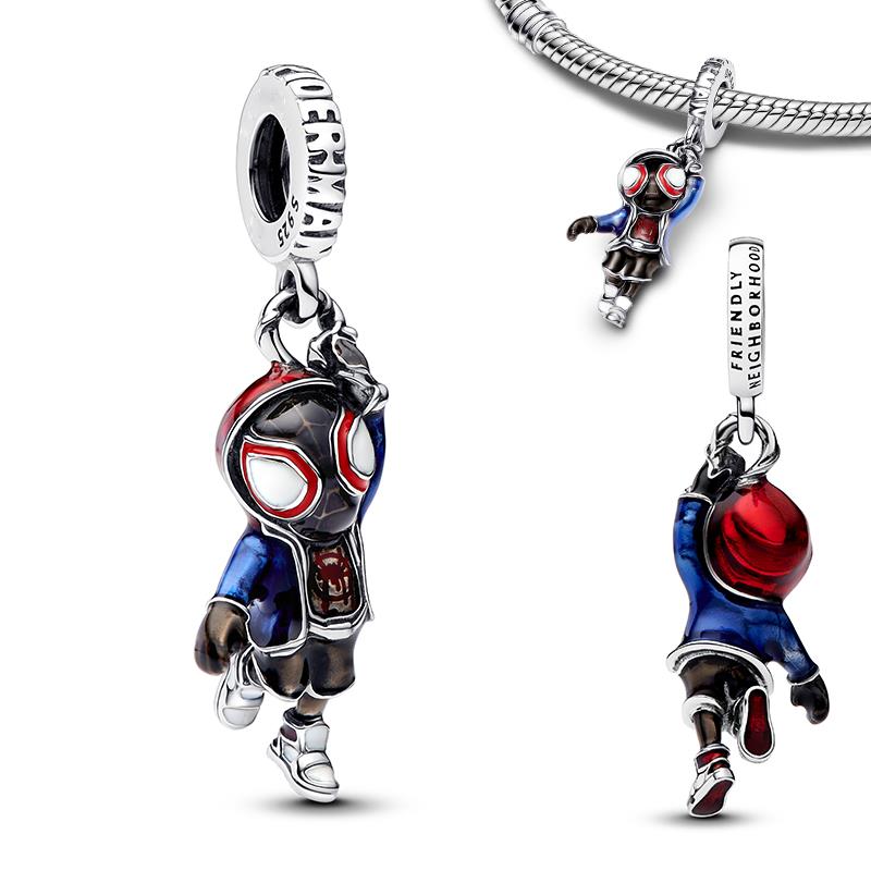 NEW in movie Spider-man Charm  - Women Accessories Pandora ulasan dan harga