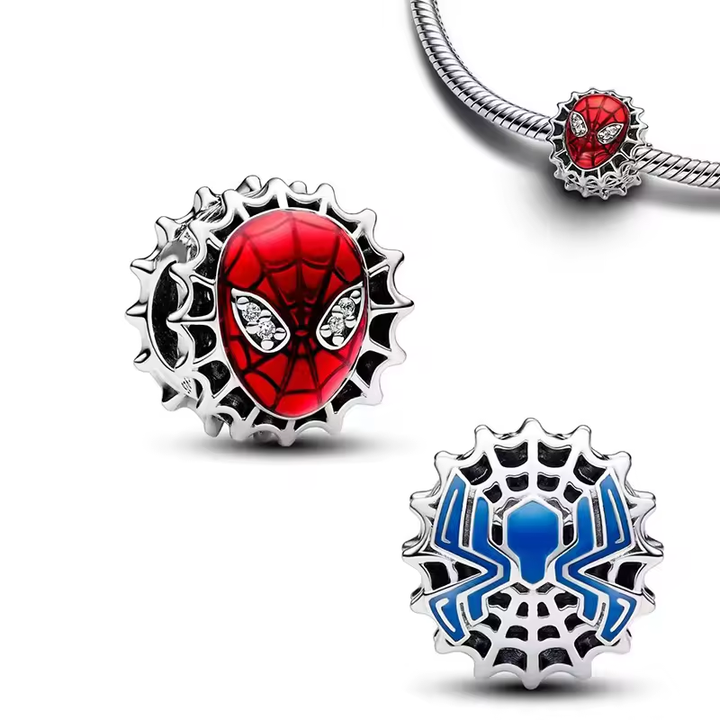 NEW in movie Spider-man Charm  - Women Accessories Pandora ulasan dan harga