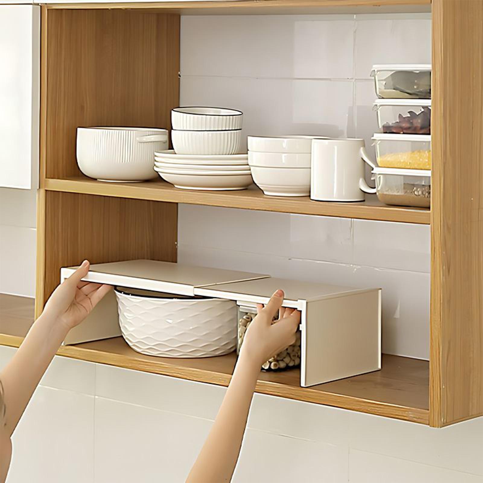 Kitchen Stretchable Cabinet Sh - Women Accessories List ulasan dan harga