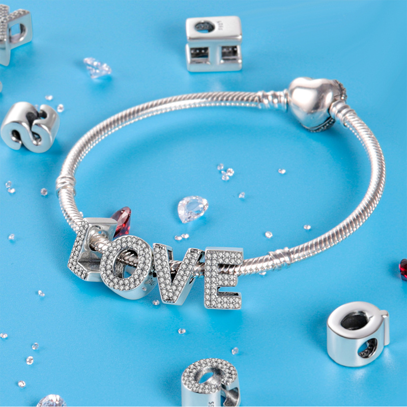 Hot Sale Silver 925 Charms Pin - Women Accessories Pandora ulasan dan harga