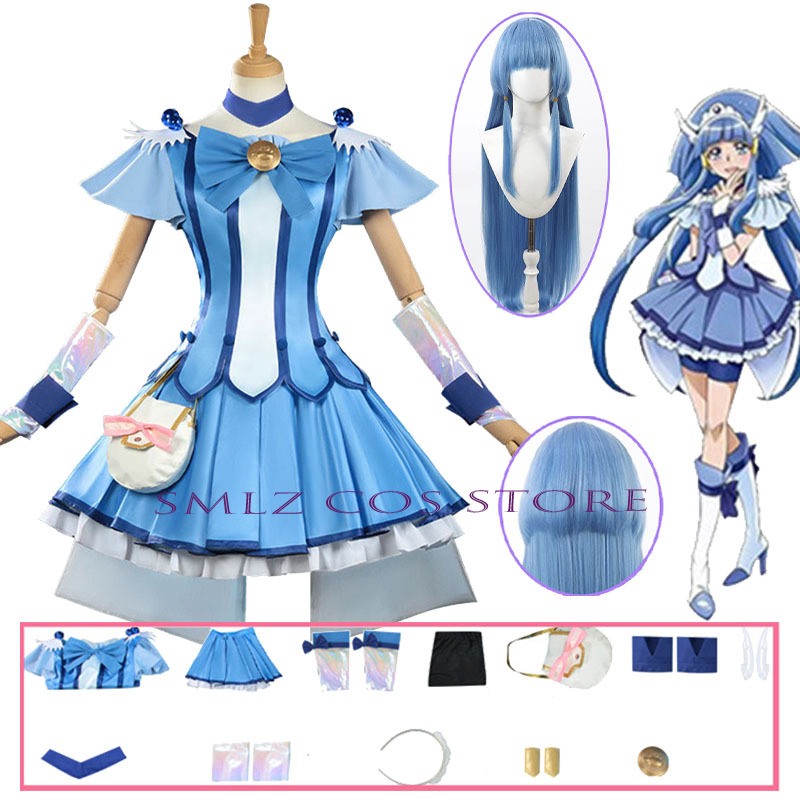 Cure Beauty Cosplay Anime Smil - Women'S Anime Accessories ulasan dan harga