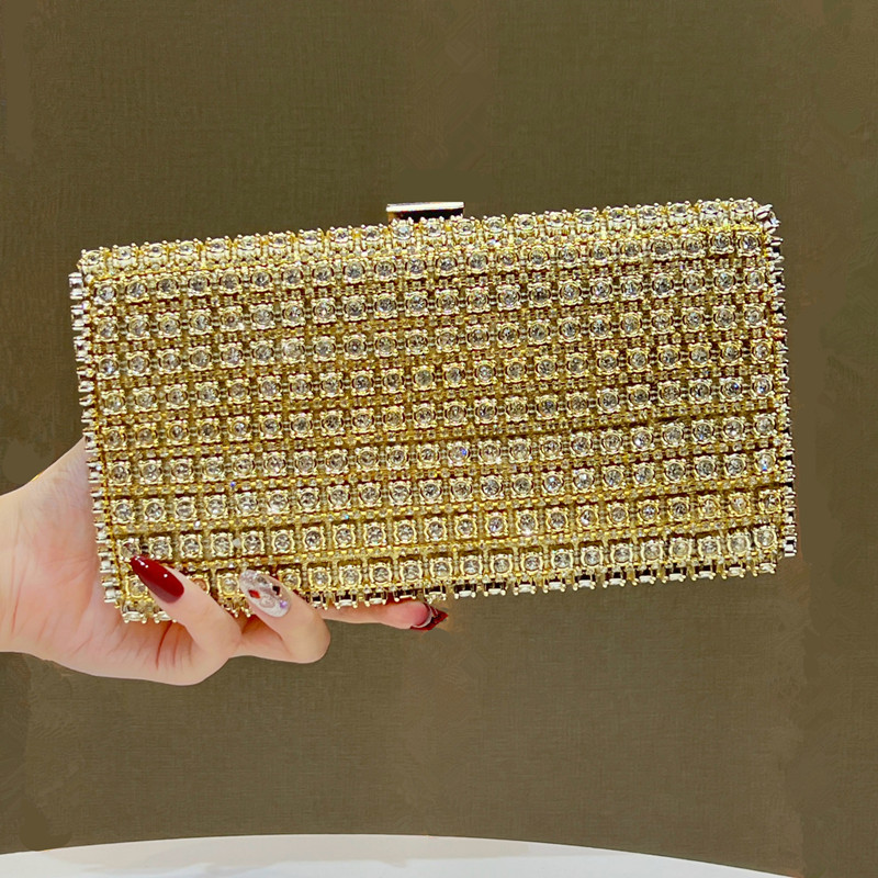 2026 Luxury Fashion Full Rhine - Wallet Chain Bag ulasan dan harga