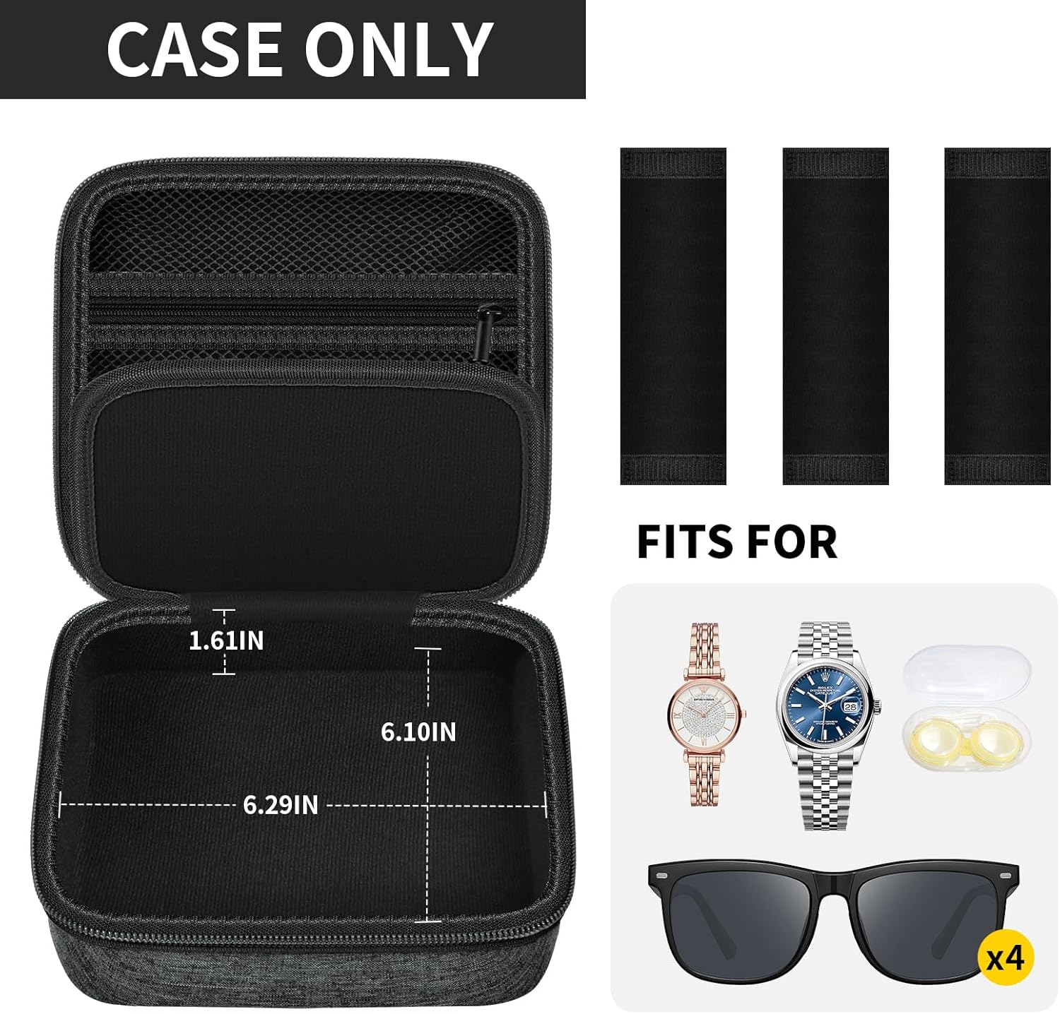 Travel Sunglasses Organizer Ca - Women Accessories List ulasan dan harga