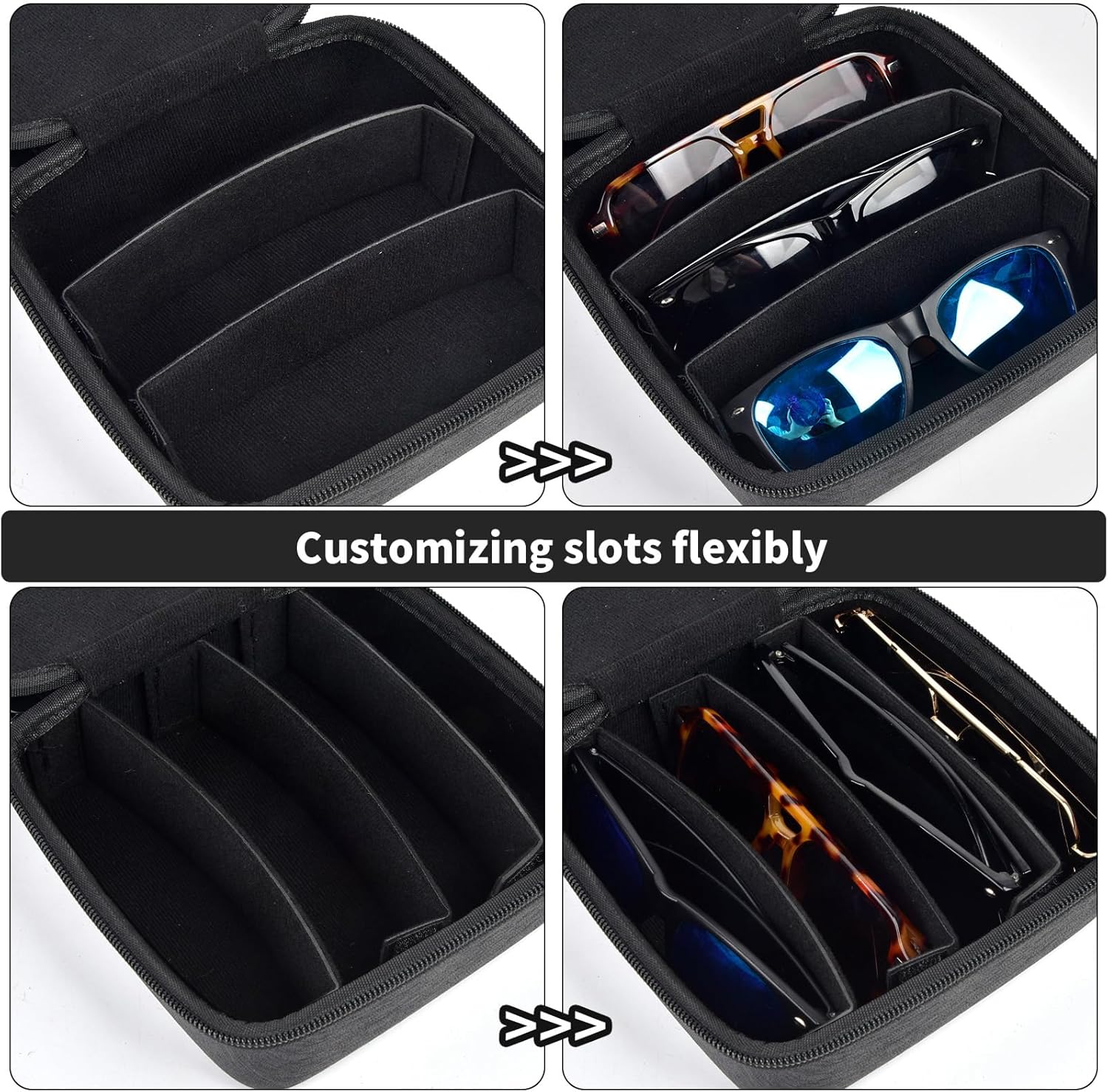 Travel Sunglasses Organizer Ca - Women Accessories List ulasan dan harga