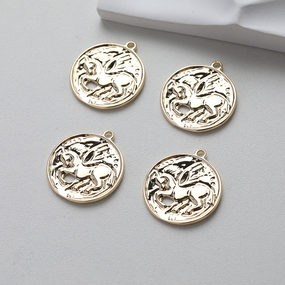 4pcs Dainty Unicorn Charms for - Charm Necklace Dainty ulasan dan harga
