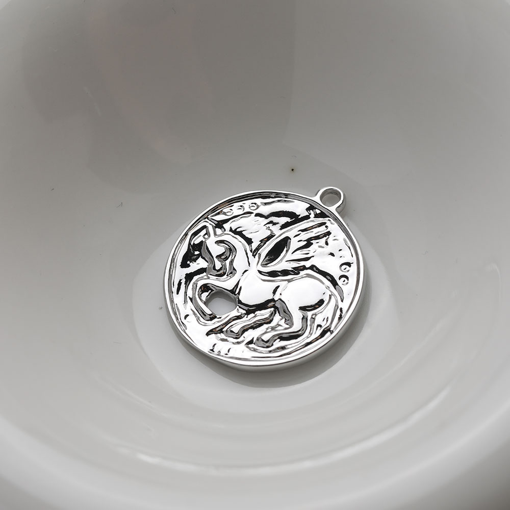 4pcs Dainty Unicorn Charms for - Charm Necklace Dainty ulasan dan harga