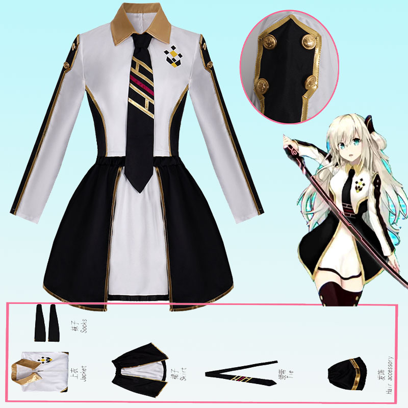 Anime Womens Costume Cosplay S - Women'S Anime Accessories ulasan dan harga