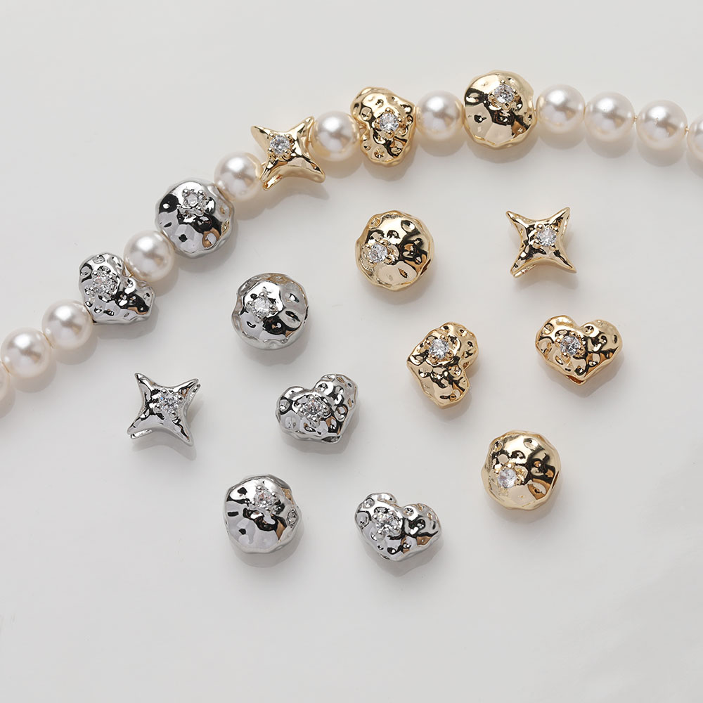 6PCS Dainty Heart Celestial No - Charm Necklace Dainty ulasan dan harga