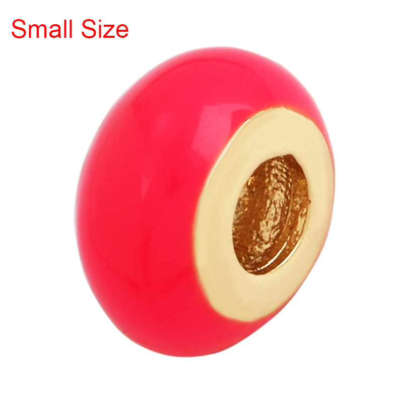 12x7mm European Colorful  Enam - Women Accessories Pandora ulasan dan harga